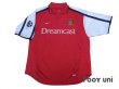 Photo1: Arsenal 2000-2002 Home Shirt #14 Henry Champions League Patch/Badge (1)