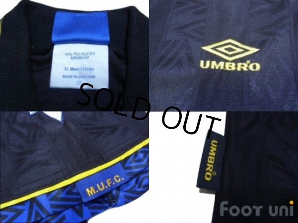 Photo6: Manchester United 1993-1995 Away Shirt #7 Cantona (6)