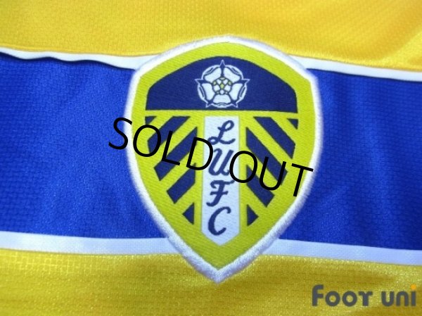 Photo6: Leeds United AFC 1999-2000 3rd Long Sleeve Shirt #10 Kewell (6)