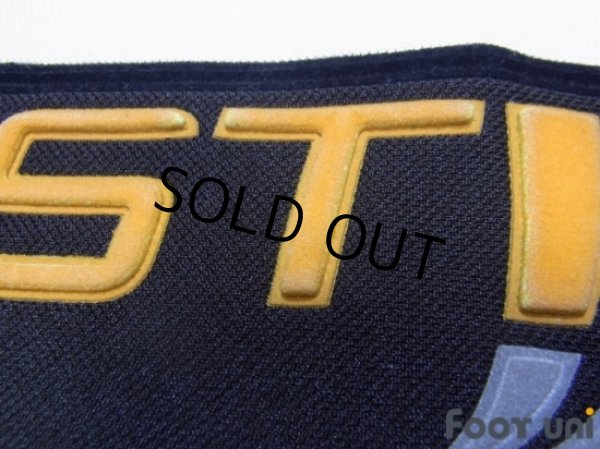 Photo8: Juventus 2002-2003 Away Long Sleeve Shirt Scudetto Patch/Badge (8)