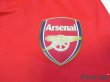 Photo6: Arsenal 2014-2015 Home Long Sleeve Shirt #11 Ozil (6)