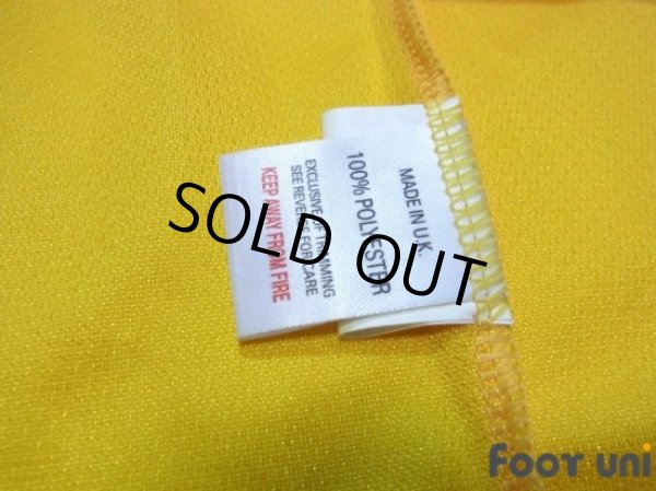 Photo8: Leeds United AFC 1999-2000 3rd Long Sleeve Shirt #10 Kewell (8)