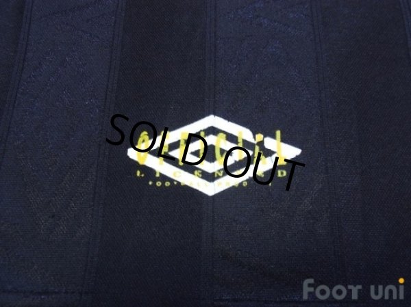 Photo8: Manchester United 1993-1995 Away Shirt #7 Cantona (8)