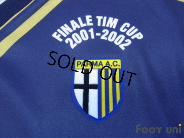 Photo5: Parma 2001-2002 3rd Finale Tim Cup Shirt w/tags (5)