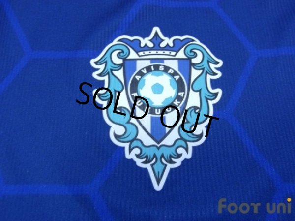 Photo4: Avispa Fukuoka 2013 Home Shirt (4)