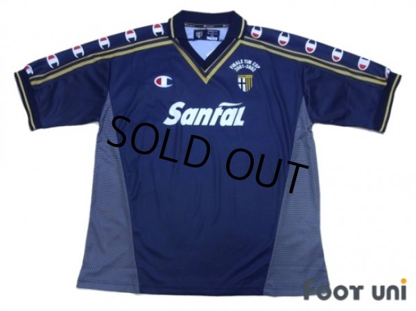 Photo1: Parma 2001-2002 3rd Finale Tim Cup Shirt w/tags (1)
