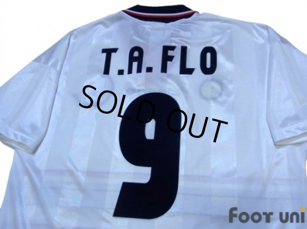 Photo4: Norway 1998 Away Shirt #9 Tore André Flo (4)