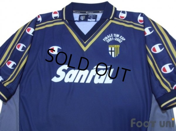 Photo3: Parma 2001-2002 3rd Finale Tim Cup Shirt w/tags (3)