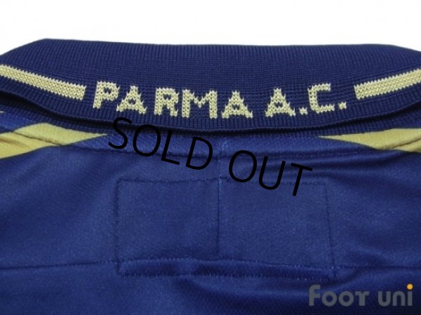Photo7: Parma 2001-2002 3rd Finale Tim Cup Shirt w/tags (7)