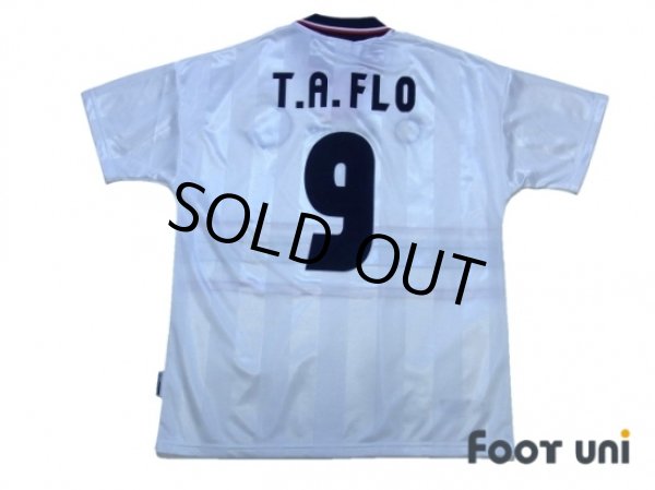 Photo2: Norway 1998 Away Shirt #9 Tore André Flo (2)