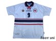 Photo1: Norway 1998 Away Shirt #9 Tore André Flo (1)