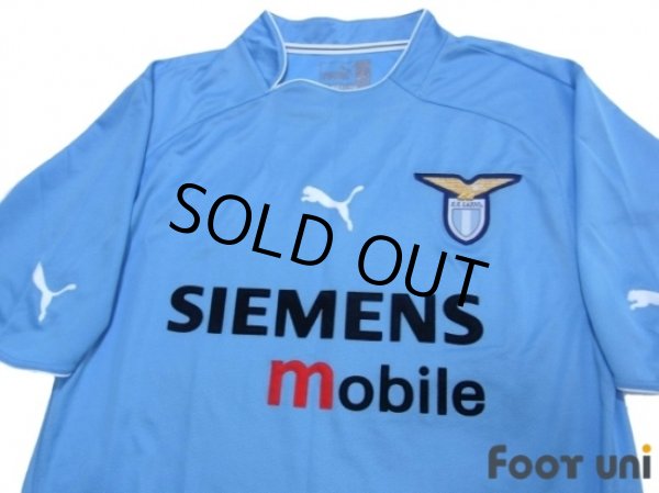Photo3: Lazio 2002-2003 Home Shirt (3)