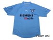 Photo1: Lazio 2002-2003 Home Shirt (1)