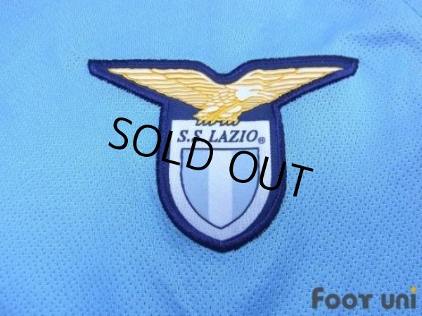 Photo5: Lazio 2002-2003 Home Shirt (5)