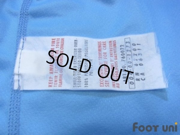 Photo6: Lazio 2002-2003 Home Shirt (6)