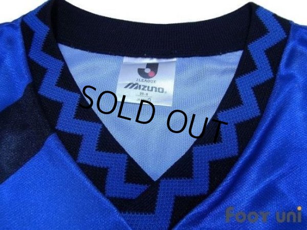 Photo4: Gamba Osaka 1993-1994 Home Shirt (4)