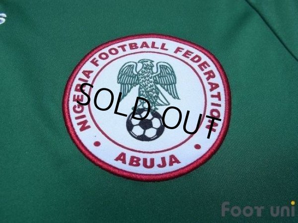Photo5: Nigeria 2010 Home Shirt (5)