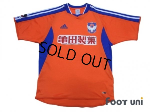 Photo1: Albirex Niigata 2003-2004 Home Shirt (1)