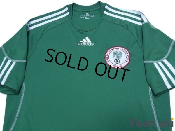 Photo3: Nigeria 2010 Home Shirt (3)