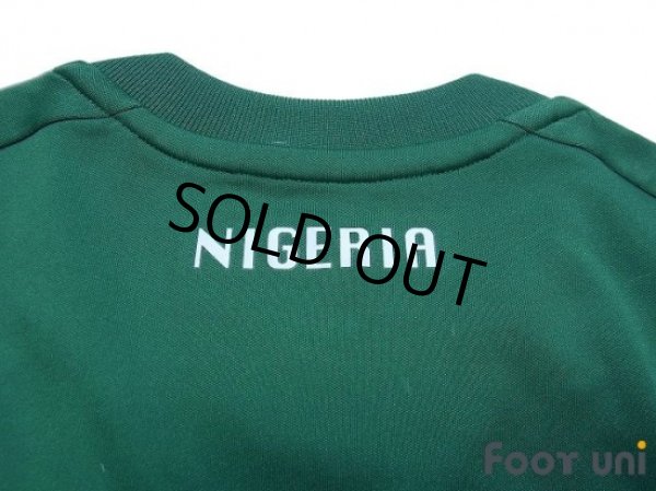 Photo6: Nigeria 2010 Home Shirt (6)