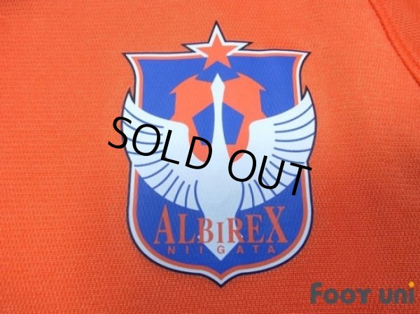 Photo4: Albirex Niigata 2003-2004 Home Shirt (4)