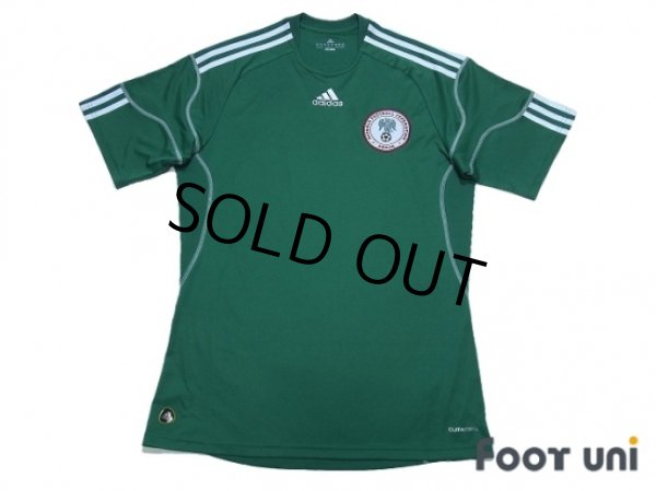 Photo1: Nigeria 2010 Home Shirt (1)