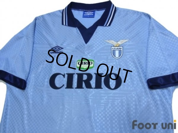 Photo3: Lazio 1996-1997 Home Shirt (3)