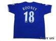 Photo2: Everton 2003-2004 Home Shirt #18 Rooney Premier League Patch (2)