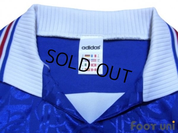 Photo5: Rangers 1996-1997 Home Shirt #8 Gascoigne (5)