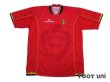 Photo1: Belgium 1998 Home Shirt (1)