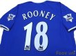 Photo4: Everton 2003-2004 Home Shirt #18 Rooney Premier League Patch (4)