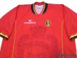 Photo3: Belgium 1998 Home Shirt (3)