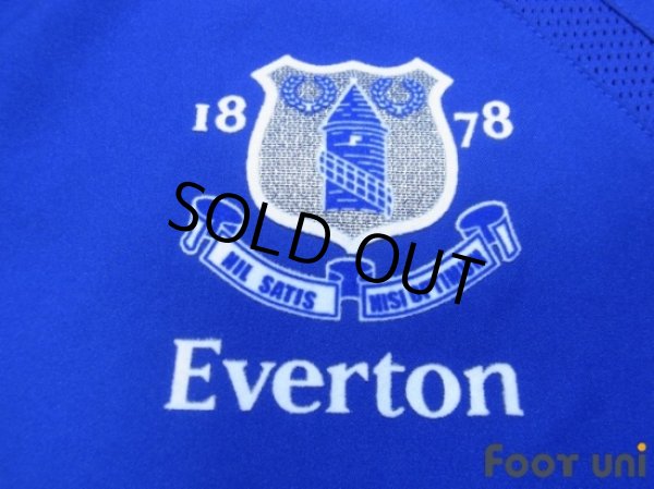 Photo6: Everton 2003-2004 Home Shirt #18 Rooney Premier League Patch (6)