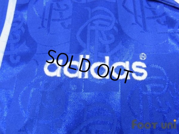 Photo8: Rangers 1996-1997 Home Shirt #8 Gascoigne (8)
