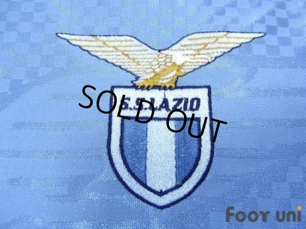 Photo5: Lazio 1996-1997 Home Shirt (5)