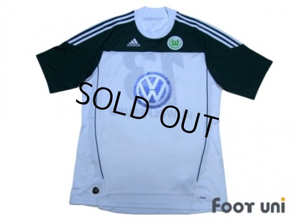 Photo1: VfL Wolfsburg 2010-2011 Home Shirt #13 Hasebe w/tags (1)