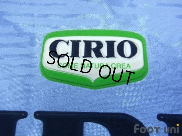 Photo6: Lazio 1996-1997 Home Shirt (6)