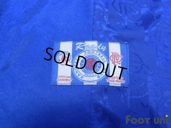Photo7: Rangers 1996-1997 Home Shirt #8 Gascoigne (7)
