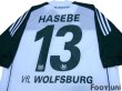 Photo4: VfL Wolfsburg 2010-2011 Home Shirt #13 Hasebe w/tags (4)