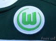 Photo6: VfL Wolfsburg 2010-2011 Home Shirt #13 Hasebe w/tags (6)