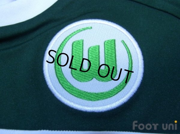 Photo6: VfL Wolfsburg 2010-2011 Home Shirt #13 Hasebe w/tags (6)