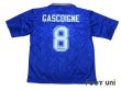 Photo2: Rangers 1996-1997 Home Shirt #8 Gascoigne (2)
