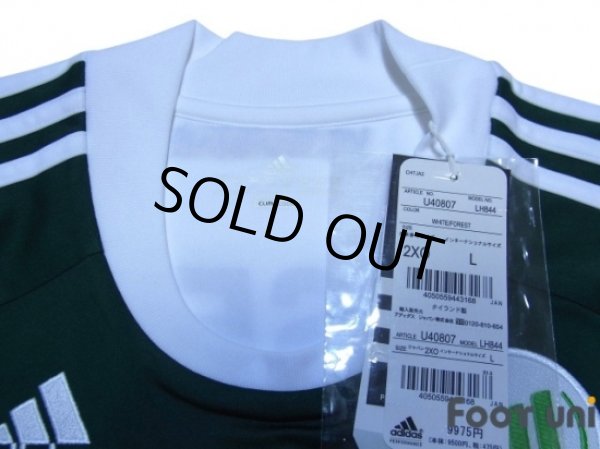 Photo5: VfL Wolfsburg 2010-2011 Home Shirt #13 Hasebe w/tags (5)