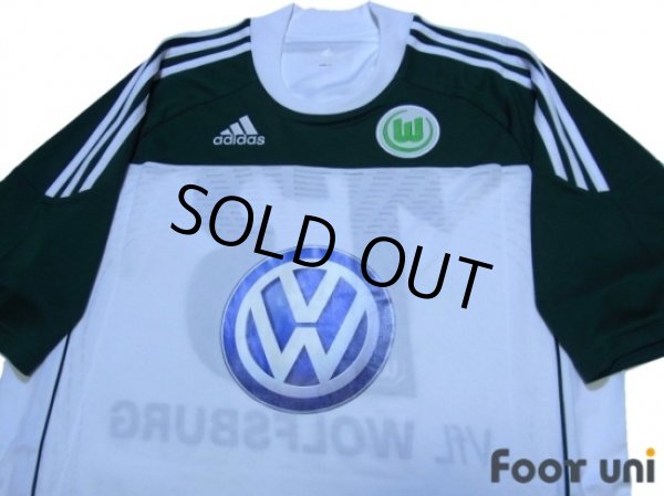 Photo3: VfL Wolfsburg 2010-2011 Home Shirt #13 Hasebe w/tags (3)