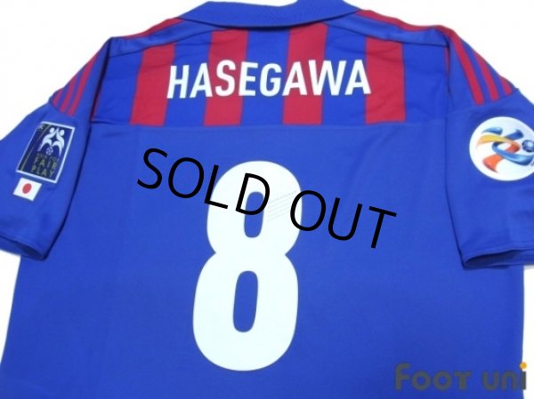 Photo4: F.C. Tokyo 2012 Home ACL Shirt #8 Hasegawa w/tags (4)