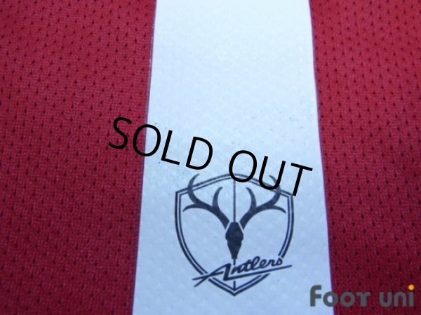 Photo8: Kashima Antlers 2011 Home L/S Shirt #13 Koroki w/tags (8)