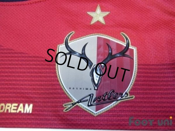 Photo6: Kashima Antlers 2011 Home L/S Shirt #13 Koroki w/tags (6)