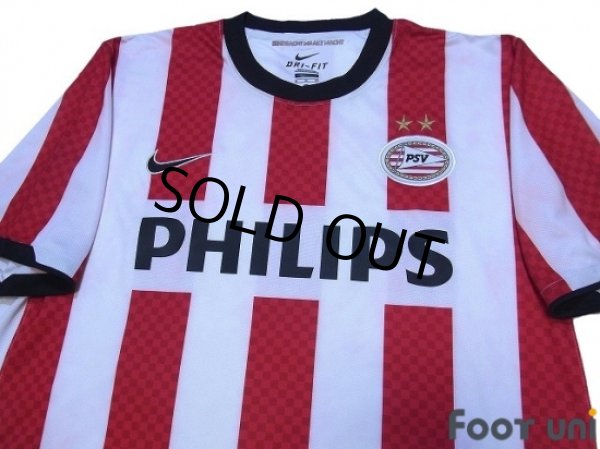 Photo3: PSV Eindhoven 2010-2012 Home Shirt (3)
