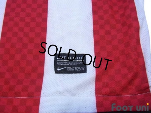Photo6: PSV Eindhoven 2010-2012 Home Shirt (6)