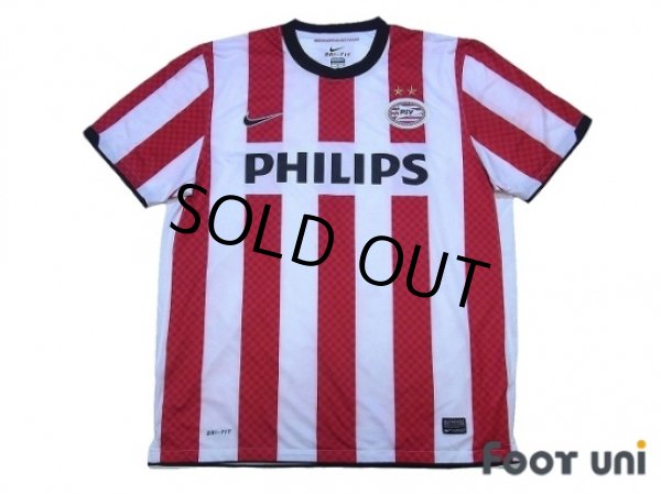 Photo1: PSV Eindhoven 2010-2012 Home Shirt (1)